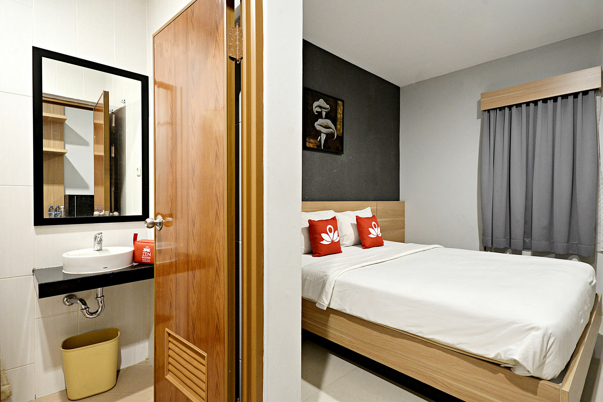 Zen Rooms Cipete Safin Inn Cilandak  ภายนอก รูปภาพ